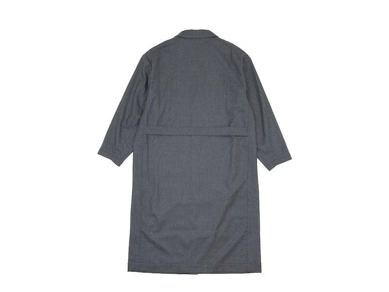 maillot mature wool labo coat GRAY