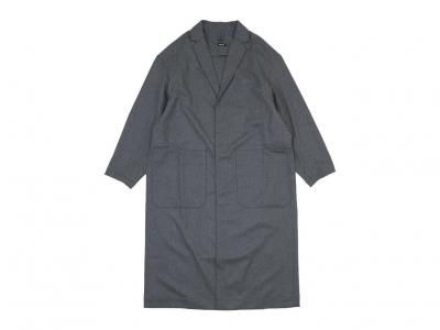 maillot mature wool labo coat GRAY