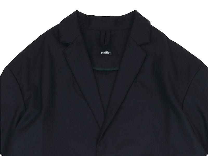 maillot mature wool labo coat NAVY