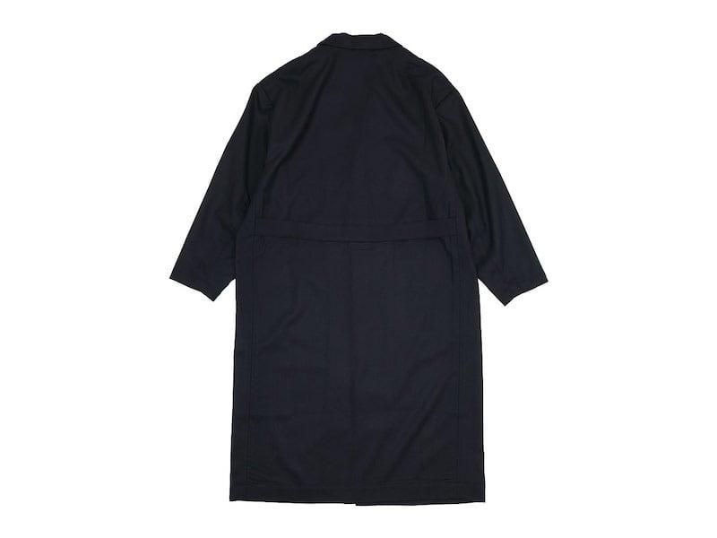 maillot mature wool labo coat NAVY