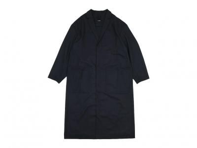maillot mature wool labo coat NAVY