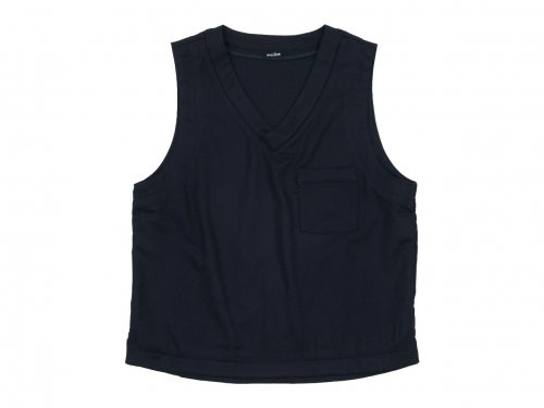 maillot mature wool labo vest NAVY