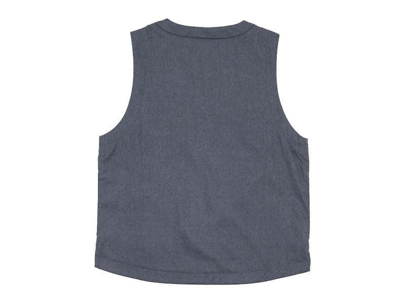 maillot mature wool labo vest GRAY