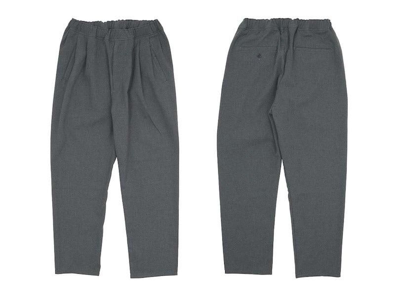 maillot mature washable serge easy trouser GRAY