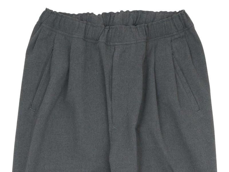 maillot mature washable serge easy trouser GRAY