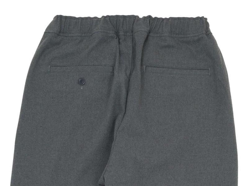 maillot mature washable serge easy trouser GRAY