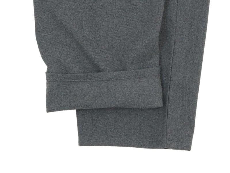 maillot mature washable serge easy trouser GRAY