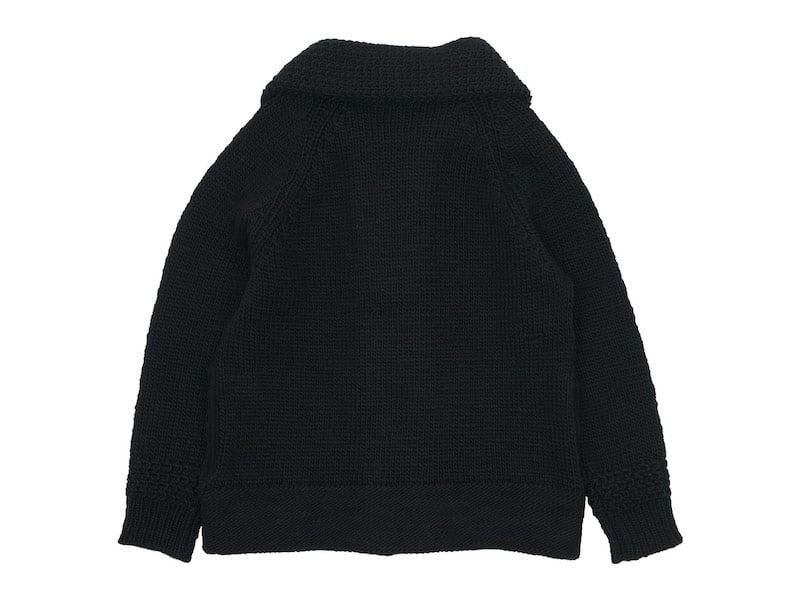 maillot mature hand frame fisherman jacket BLACK