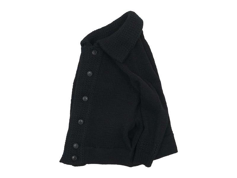 maillot mature hand frame fisherman jacket BLACK