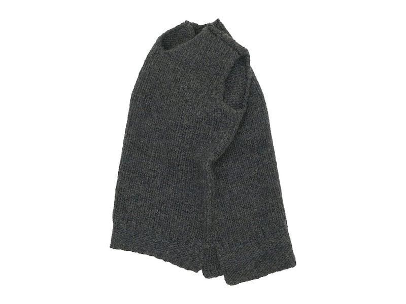 maillot mature hand frame vest CHARCOAL