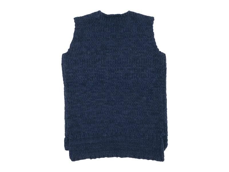 maillot mature hand frame vest NAVY