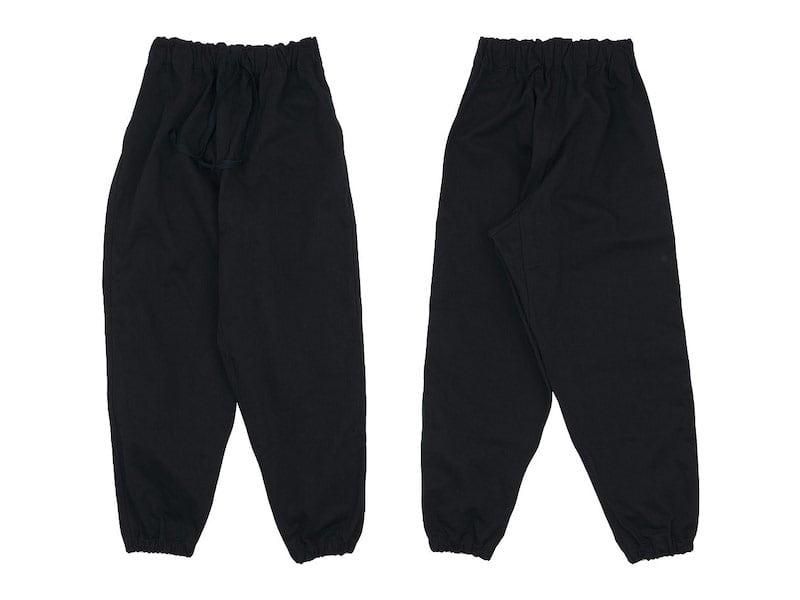 TUKI gum pants 09BLACK