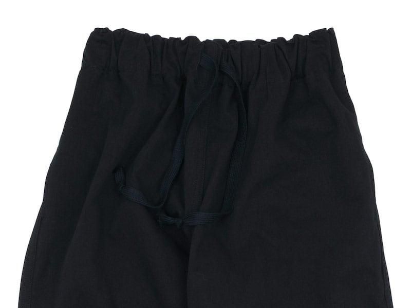 TUKI gum pants 09BLACK