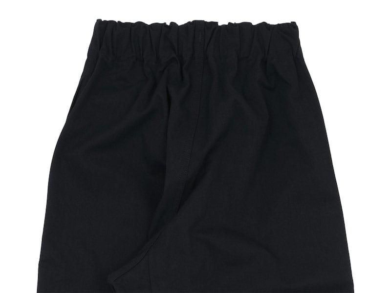 TUKI gum pants 09BLACK