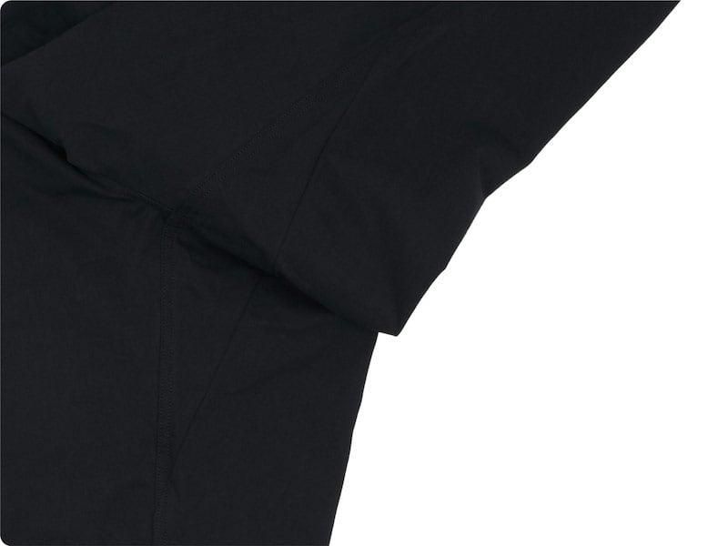 TUKI gum pants 09BLACK