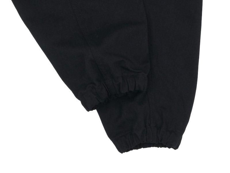 TUKI gum pants 09BLACK