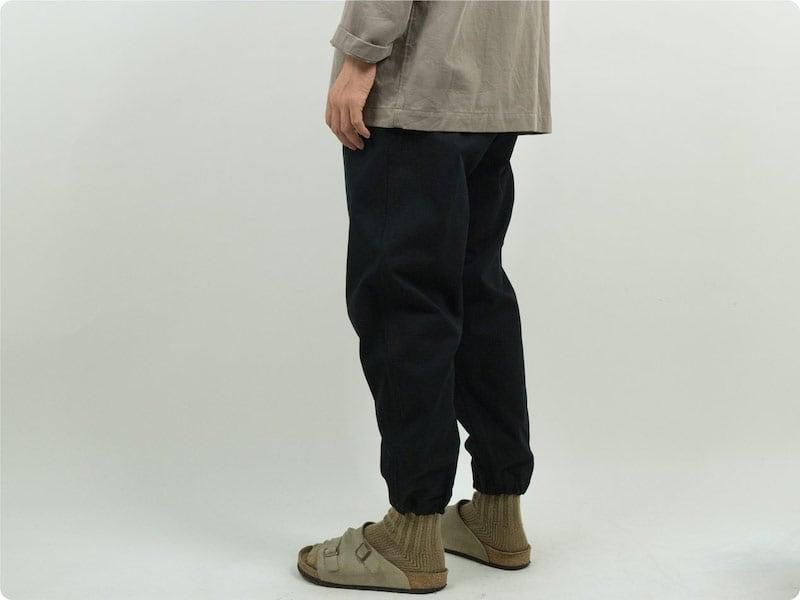 TUKI gum pants 09BLACK