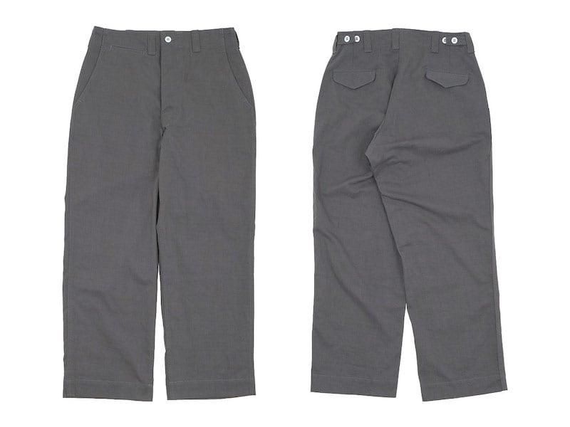 TUKI field trousers 35GERMAN GRAY