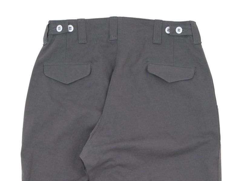 TUKI field trousers 35GERMAN GRAY