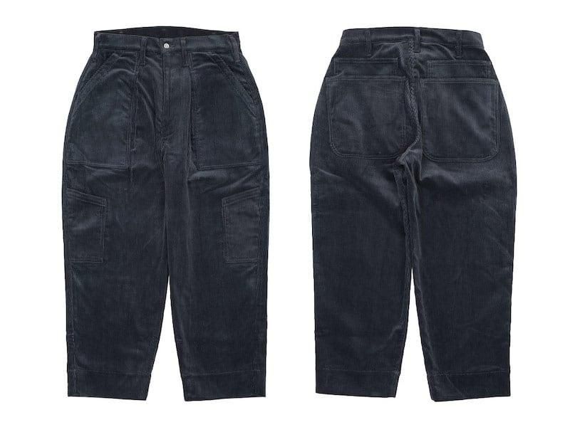 TUKI combat pants corduroy 35GERMAN GRAY