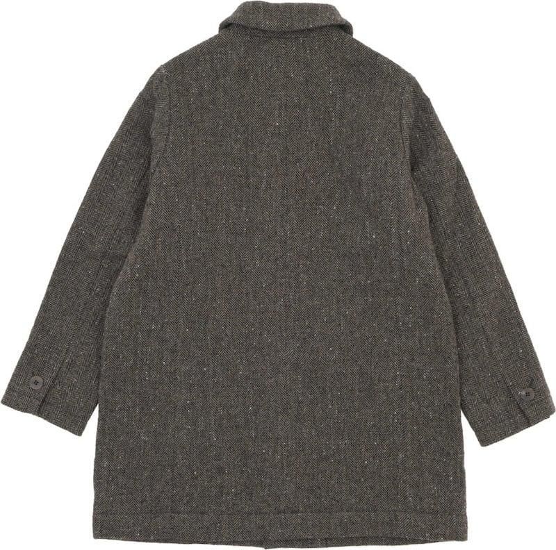 専用✨バーバリー ヴィンテージ　ウール　ツイード　ヘリンボーン　コート　M 古着 50年代 バーバリー Burberry's IRISH HAND WOVEN TWEED