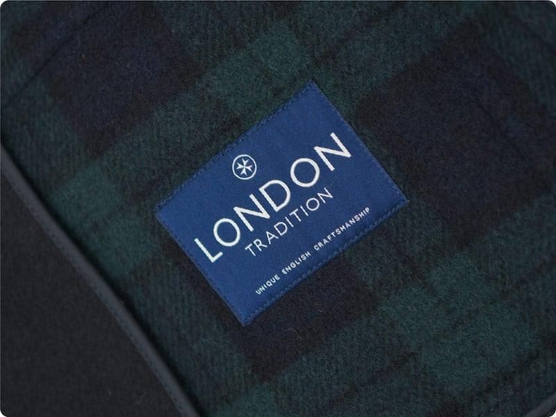 Charpentier de Vaisseau Tate London Tradition Duffle Coat Short BLACK