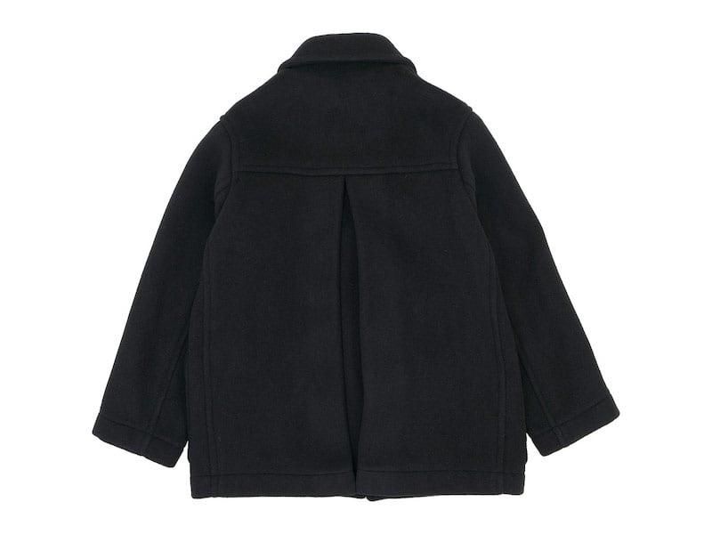 Charpentier de Vaisseau Tate London Tradition Duffle Coat Short BLACK