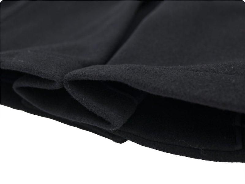 Charpentier de Vaisseau Tate London Tradition Duffle Coat Short BLACK