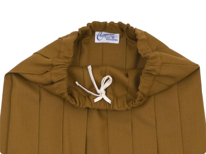Charpentier de Vaisseau Brisa ץ꡼ĥ Long Wool COGNAC