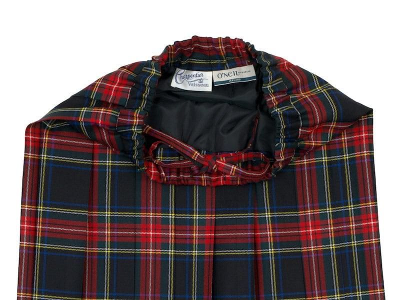 Charpentier de Vaisseau Bona O'neil of Dublin ץ꡼ĥ RED x BLACK CHECK