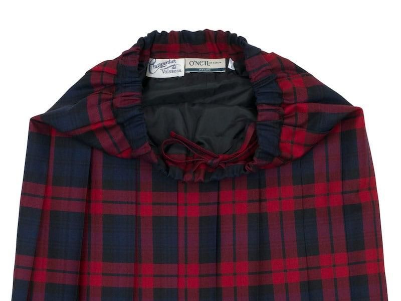 Charpentier de Vaisseau Bona O'neil of Dublin ץ꡼ĥ NAVY x RED CHECK
