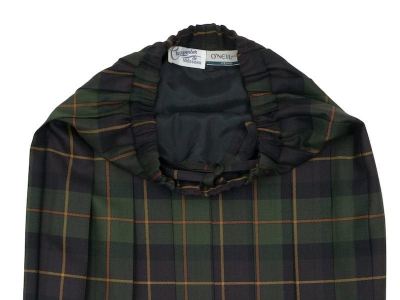 Charpentier de Vaisseau Bona O'neil of Dublin ץ꡼ĥ GREEN x BROWN CHECK