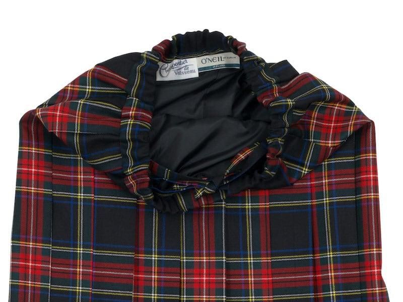 Charpentier de Vaisseau Bride O'neil of Dublin ץ꡼ĥ Long RED x BLACK CHECK