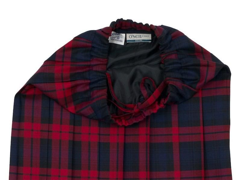 Charpentier de Vaisseau Bride O'neil of Dublin ץ꡼ĥ Long NAVY x RED CHECK