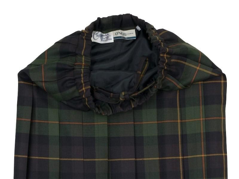 Charpentier de Vaisseau Bride O'neil of Dublin ץ꡼ĥ Long GREEN x BROWN CHECK