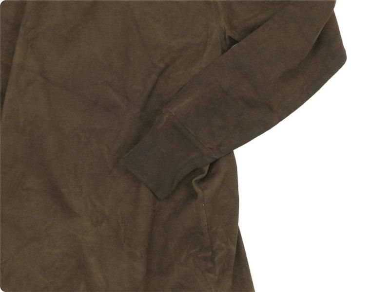 TOUJOURS Turtle Neck Pullover MUD DYE LM31XC10