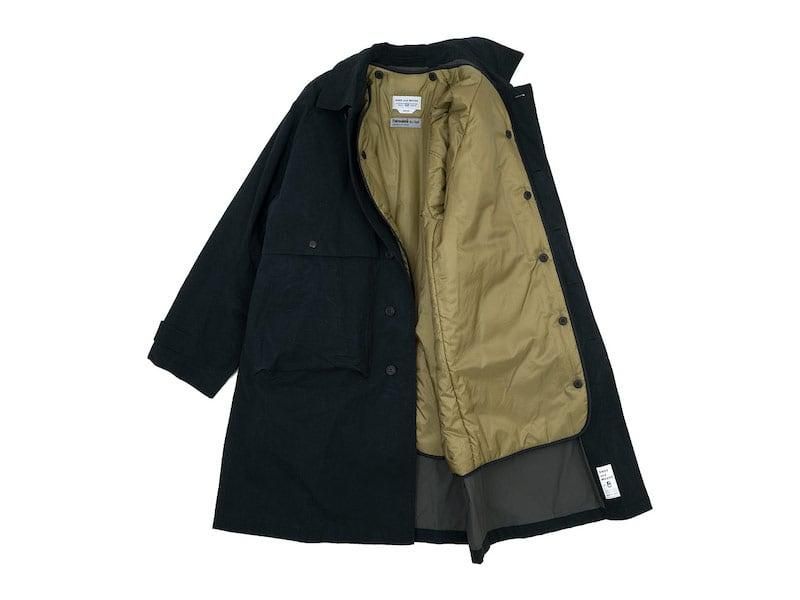 ENDS and MEANS Journalist Coat BLACK