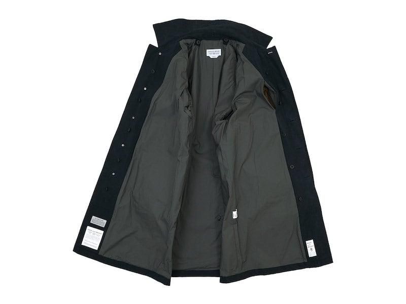 ENDS and MEANS Journalist Coat BLACK