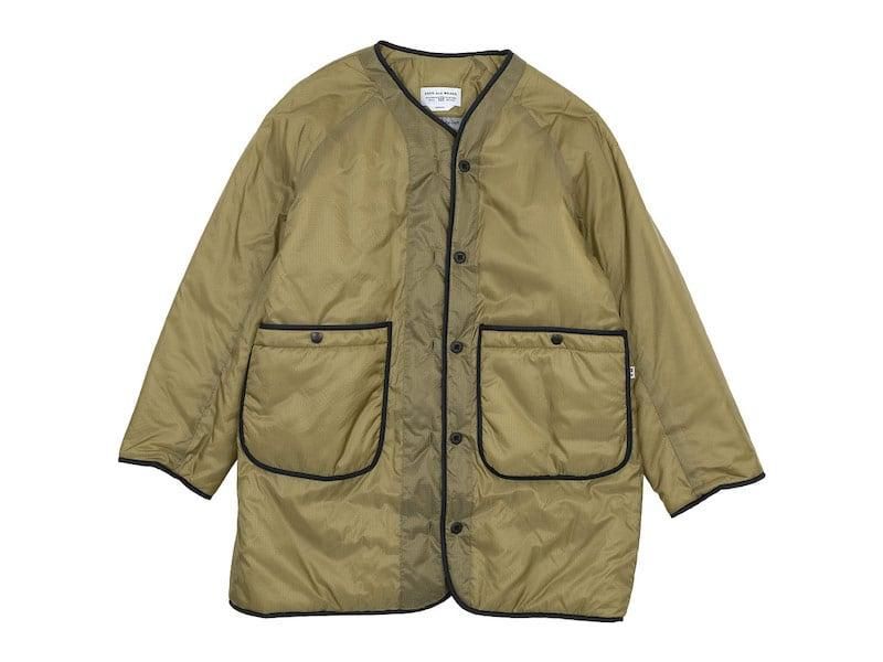 ENDS and MEANS Journalist Coat BLACK