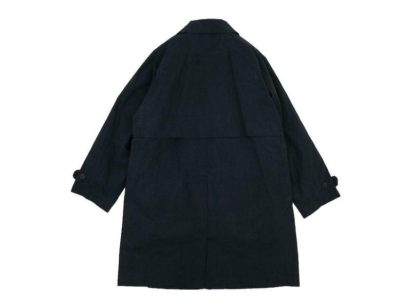 ENDS and MEANS Journalist Coat BLACK