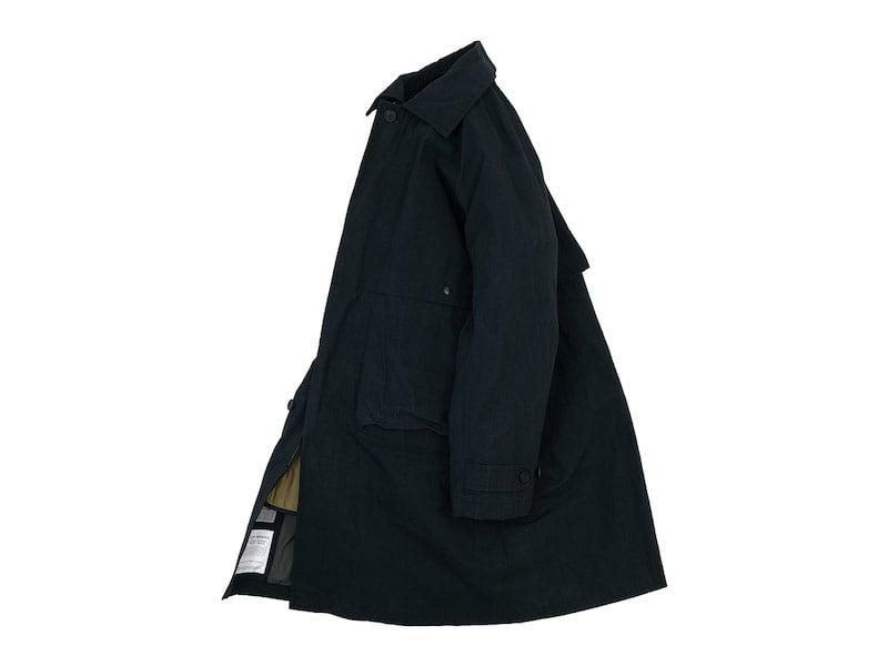 ENDS and MEANS Journalist Coat BLACK