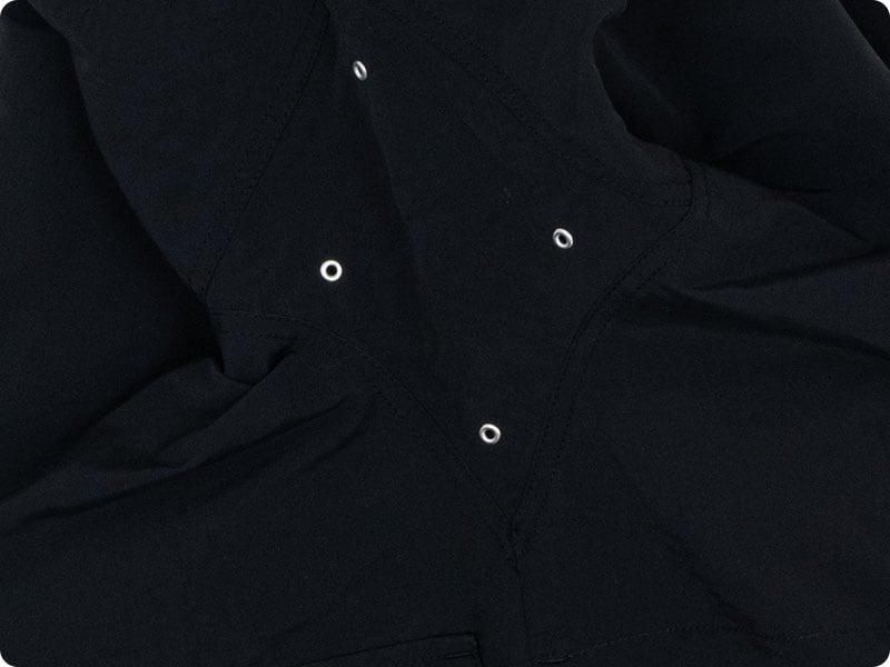 ENDS and MEANS Sanpo Jacket BLACK