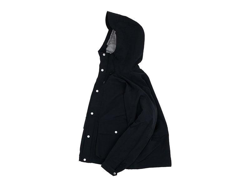 ENDS and MEANS Sanpo Jacket BLACK