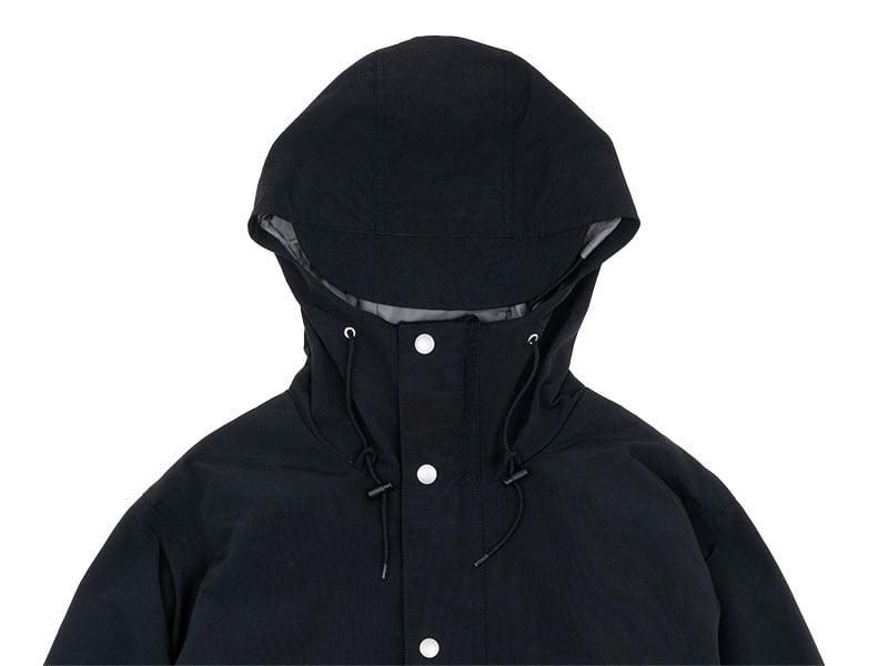 ENDS and MEANS Sanpo Jacket BLACK