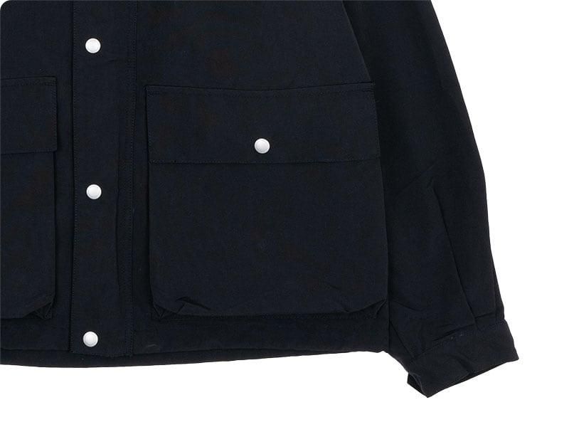 ENDS and MEANS Sanpo Jacket BLACK