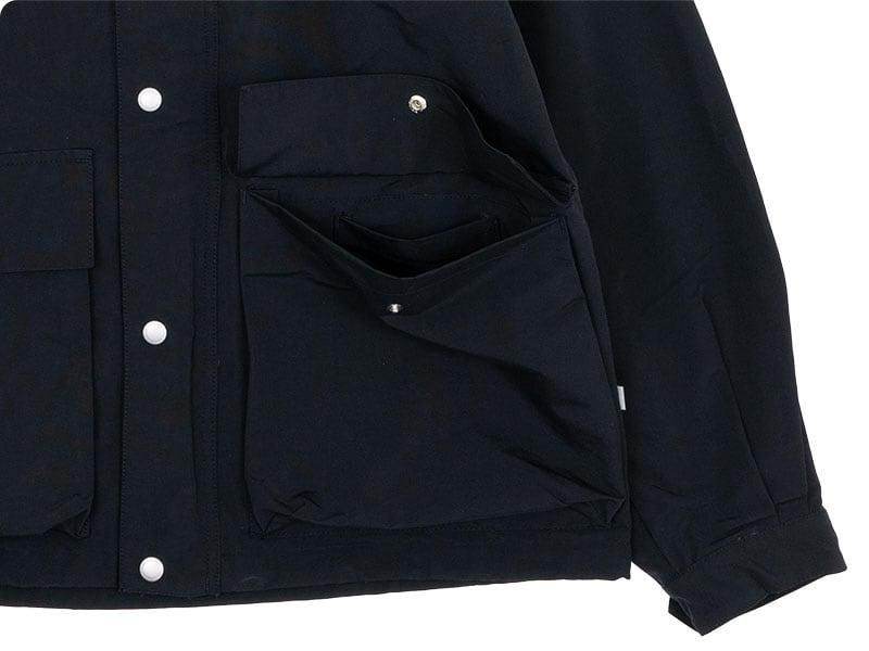 ENDS and MEANS Sanpo Jacket BLACK
