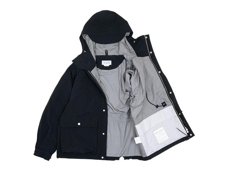 ENDS and MEANS Sanpo Jacket BLACK