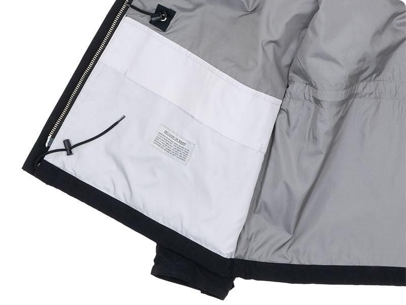 ENDS and MEANS Sanpo Jacket BLACK