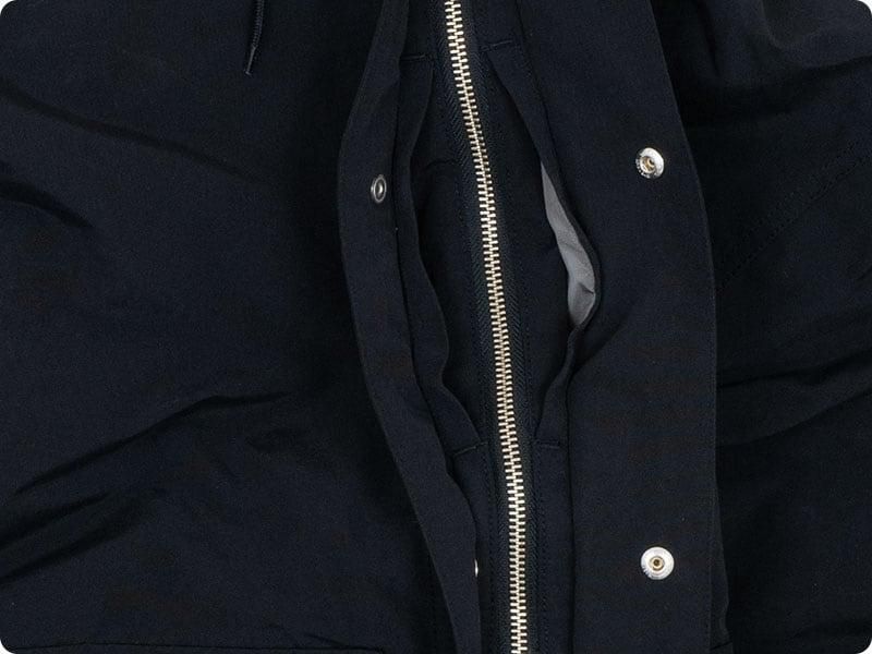 ENDS and MEANS Sanpo Jacket BLACK