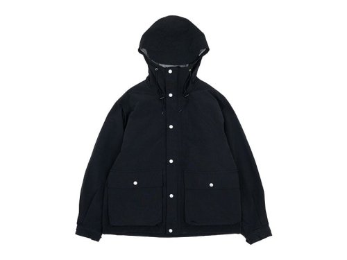 ENDS and MEANS Sanpo Jacket BLACK ENDS and MEANS通販・取扱い rusk